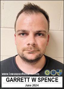 Garrett Wayne Spence a registered Sex Offender of Iowa