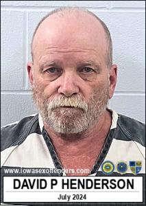 David Paul Henderson a registered  of Iowa