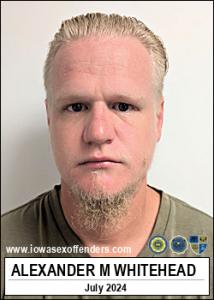 Alexander Martin Whitehead a registered Sex Offender of Iowa