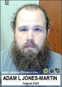 Adam Levi Jones-martin a registered Sex Offender of Iowa