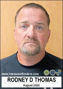 Rodney David Thomas a registered Sex Offender of Iowa