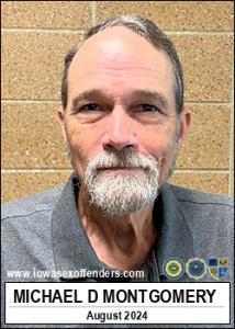 Michael Dale Montgomery a registered Sex Offender of Iowa