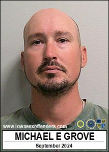 Michael Ethan Lee Grove a registered Sex Offender of Iowa