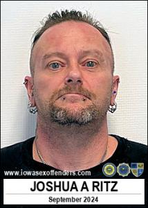 Joshua Allen Ritz a registered Sex Offender of Iowa