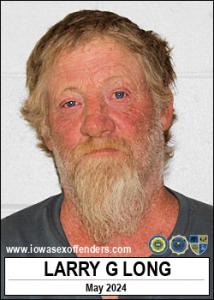 Larry Gail Long a registered Sex Offender of Iowa