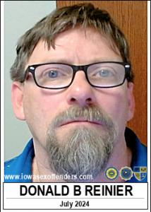 Donald Bruce Reinier a registered Sex Offender of Iowa