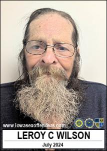 Leroy Charles Wilson a registered Sex Offender of Iowa