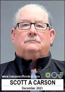 Scott Andrew Carson a registered Sex Offender of Iowa