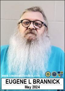 Eugene Lee Brannick a registered Sex Offender of Iowa