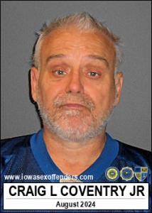 Craig Leroy Coventry Jr a registered Sex Offender of Iowa