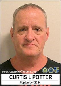 Curtis Lee Potter a registered Sex Offender of Iowa