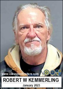 Robert William Kemmerling a registered  of Iowa