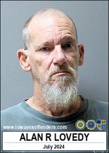 Alan Robert Lovedy a registered Sex Offender of Iowa