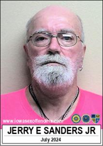Jerry Erwin Sanders Jr a registered  of Iowa