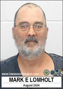 Mark Edward Lomholt a registered Sex Offender of Iowa