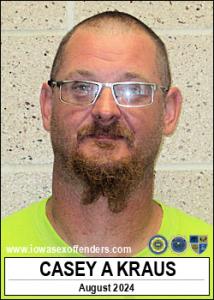 Casey Allan Kraus a registered Sex Offender of Iowa