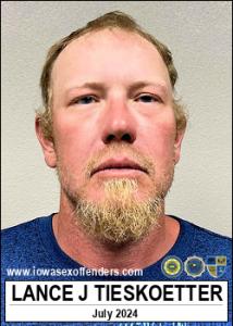 Lance James Tieskoetter a registered  of Iowa