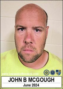 John Brandon Mcgough a registered Sex Offender of Iowa