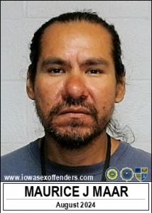 Maurice Jack David Maar a registered Sex Offender of Iowa