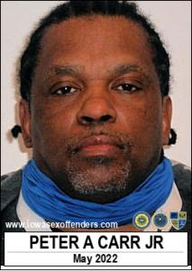 Peter Allen Carr Jr a registered Sex Offender of Iowa