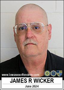 James Richard Wicker a registered Sex Offender of Iowa