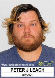 Peter John Joseph Leach a registered Sex Offender of Iowa