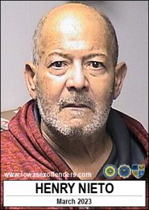 Henry Nieto a registered Sex Offender of Iowa