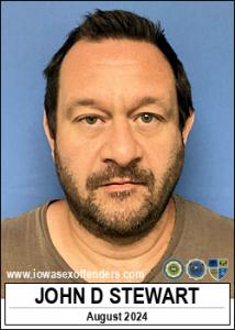 John Daniel Stewart a registered Sex Offender of Iowa