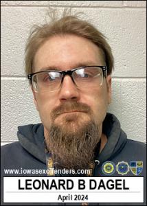 Leonard Byron Dagel a registered Sex Offender of Iowa