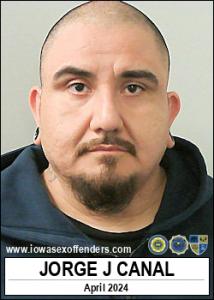 Jorge Jr Canal a registered Sex Offender of Iowa