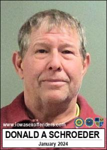 Donald Allen Schroeder a registered Sex Offender of Iowa