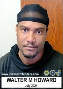 Walter Mack Howard a registered  of Iowa