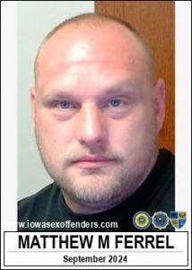 Matthew Monte Ferrel a registered Sex Offender of Iowa