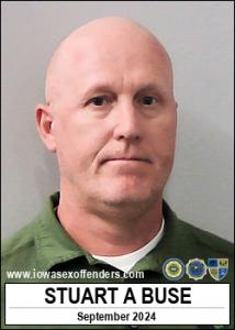 Stuart Allen Buse a registered Sex Offender of Iowa