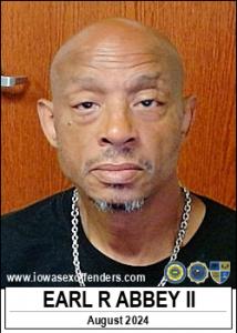 Earl Richard Abbey II a registered Sex Offender of Iowa