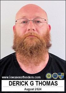 Derick George Thomas a registered Sex Offender of Iowa