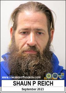 Shaun Patrick Reich a registered Sex Offender of Iowa