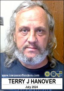 Terry James Hanover a registered Sex Offender of Iowa