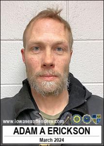 Adam Allen Erickson a registered Sex Offender of Iowa