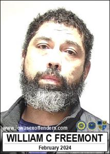William Christopher Freemont a registered Sex Offender of Iowa