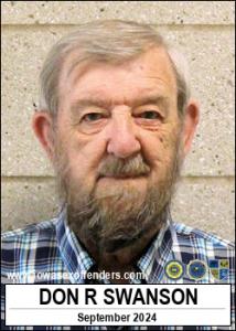 Don Ray Swanson a registered  of Iowa