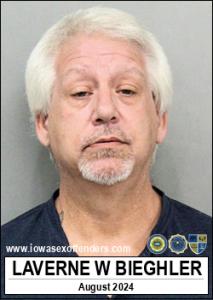 Laverne William Bieghler a registered Sex Offender of Iowa