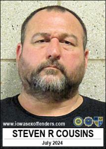 Steven Rex Cousins a registered Sex Offender of Iowa