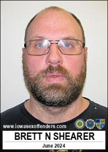 Brett Neal Shearer a registered Sex Offender of Iowa