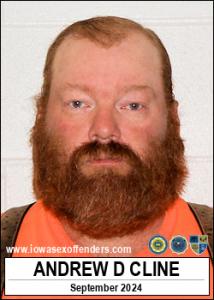 Andrew Donald Cline a registered Sex Offender of Iowa