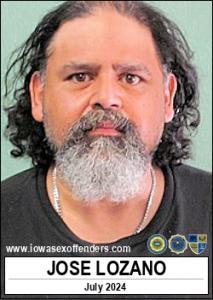 Joseph Lozano a registered Sex Offender of Iowa