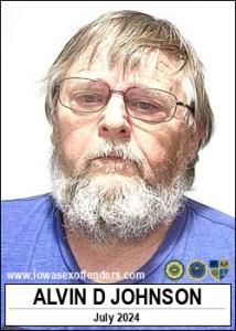 Alvin Duane Johnson a registered Sex Offender of Iowa