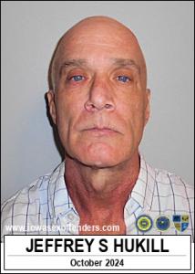 Jeffrey Scott Hukill a registered Sex Offender of Iowa