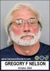 Gregory Francis Nelson a registered Sex Offender of Iowa