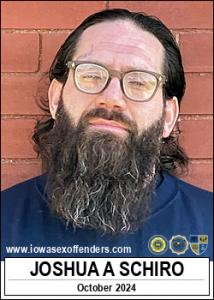 Joshua Adam Schiro a registered Sex Offender of Iowa